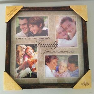 Glass Reflection Collage Frame